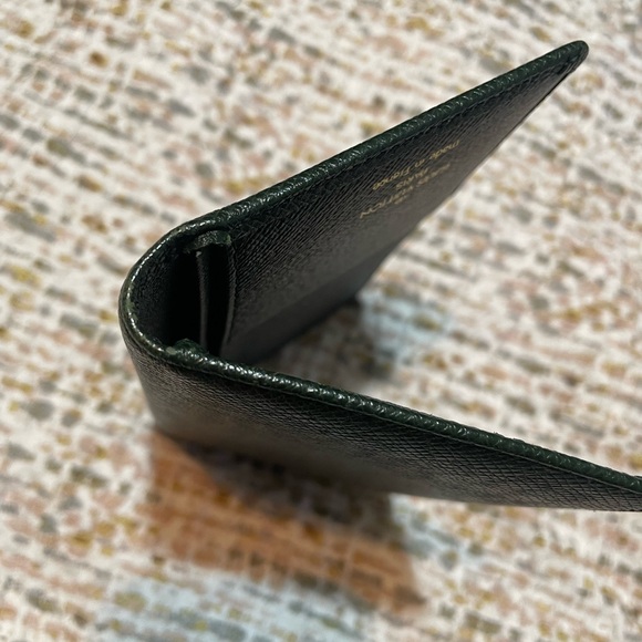 Louis Vuitton Long Wallet/ Taiga Porte Valeurs Organizer Wallet in Taiga leather - Picture 6 of 8